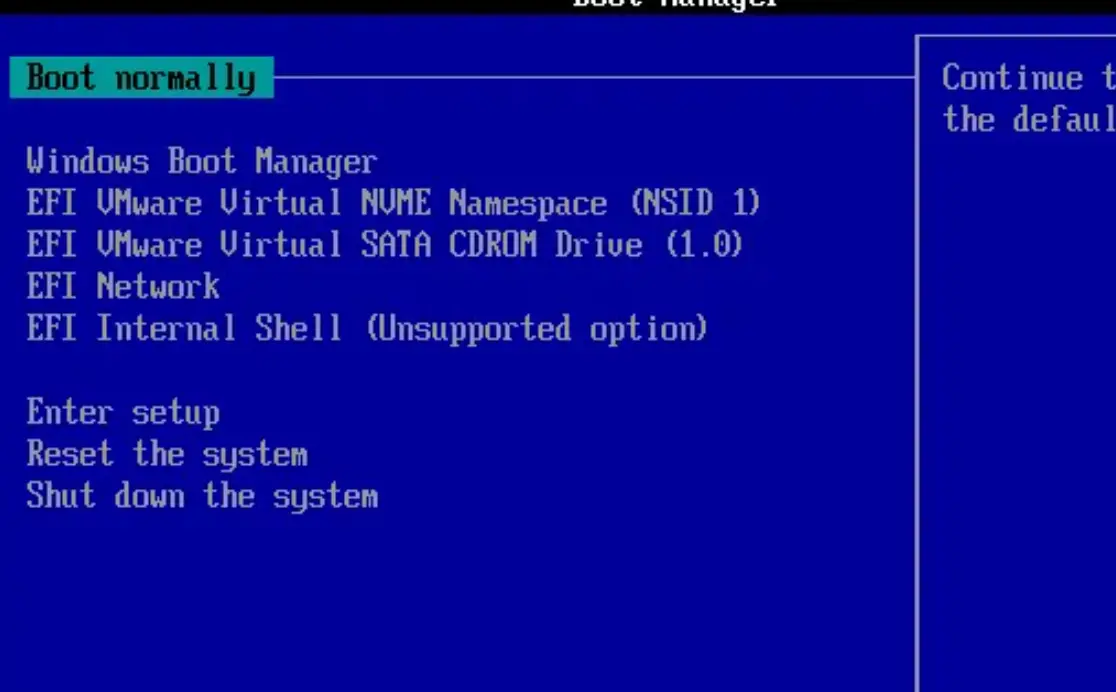 命令行重启Windows进入BIOS/UEFI