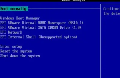 Windows,重启,BIOS,UEFI