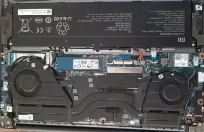 小米,笔记本,SSD,拆机