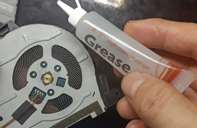 小米,笔记本,风扇,加油