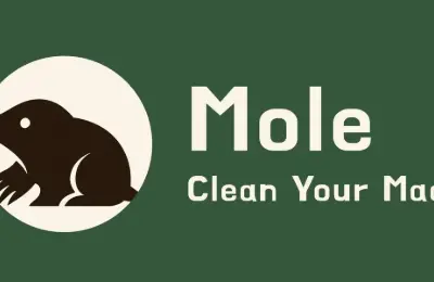 mole,MAC,磁盘清理