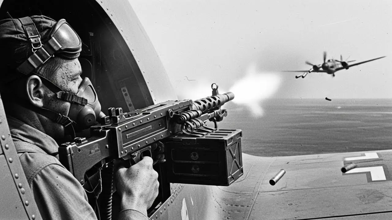 How One Gunner's "Suicidal" Tactic Destroyed 12 Bf 109s in 4 ...
