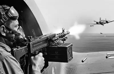 B-17,第八航空队,尾炮手,迈克尔·多诺万,进攻性防御战术,Bf-109,多诺万原则