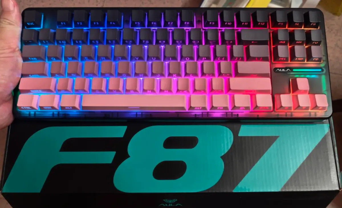 狼蛛F87/F87Pro机械键盘