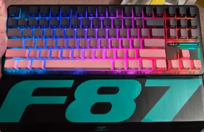 狼蛛,机械键盘,F87Pro,手册,说明书