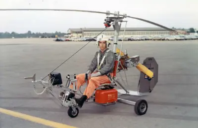 gyrocopter,旋翼机