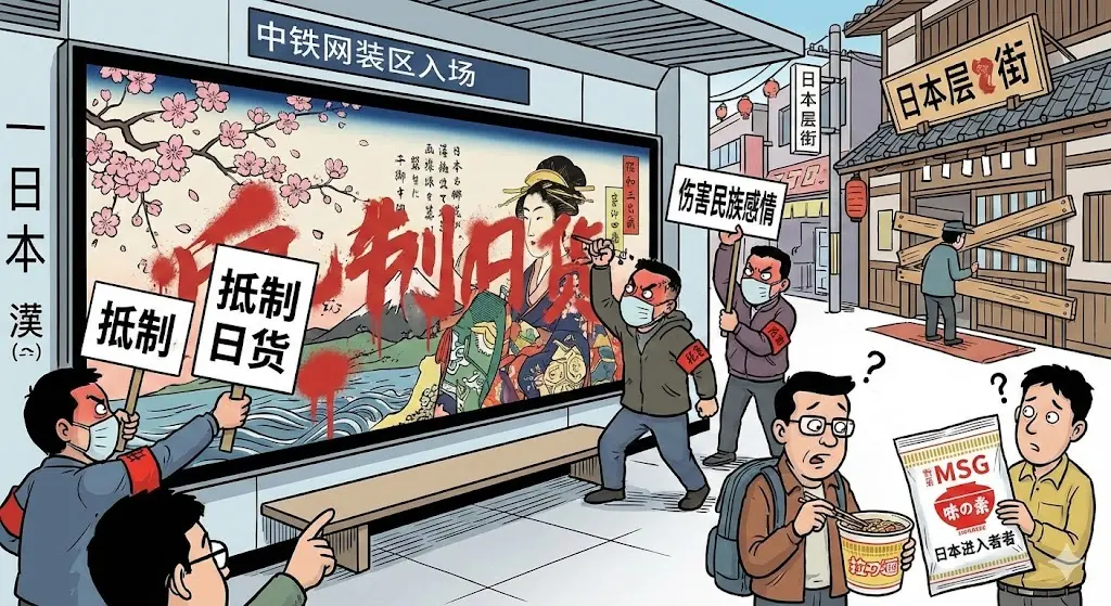 李承鹏最新文章《论抗日》：说起抗日，我从小就血脉贲张。