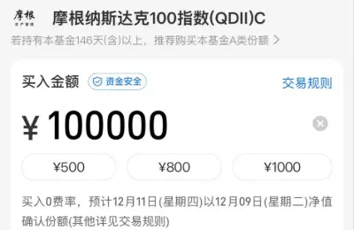 纳斯达克,基金,QDII