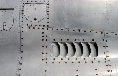 飞机,铆接,焊接