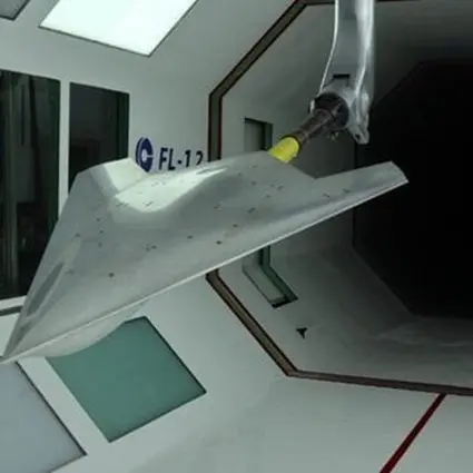 FlamingChina泄露的隐形飞机资料