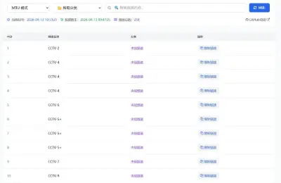 IPTV,电视直播,卫视