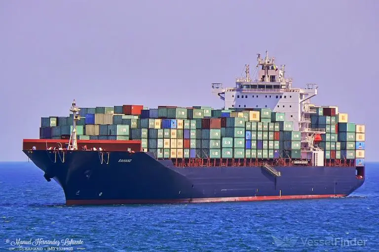 TOUSKA, Container Ship - Details and current position - IMO 9328900 -  VesselFinder